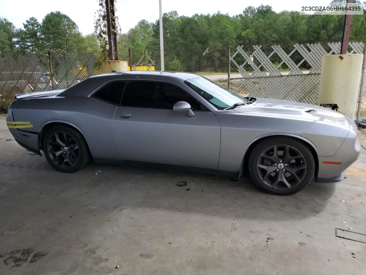 2017 Dodge Challenger Sxt VIN: 2C3CDZAG6HH664395 Lot: 73006844