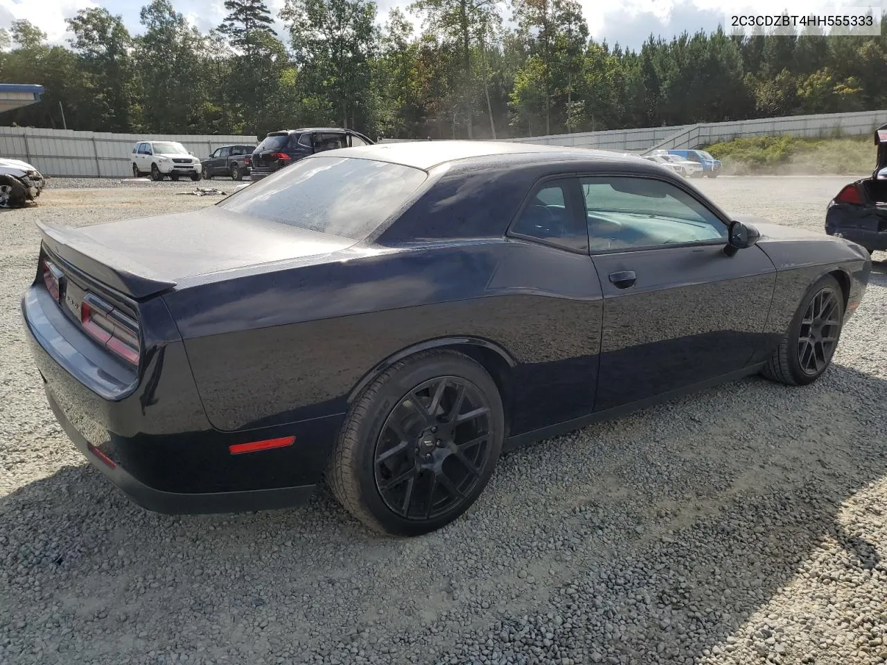 2017 Dodge Challenger R/T VIN: 2C3CDZBT4HH555333 Lot: 73110074