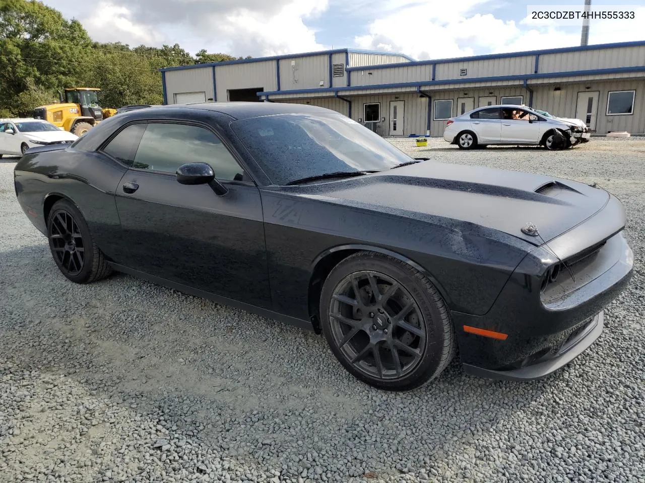 2017 Dodge Challenger R/T VIN: 2C3CDZBT4HH555333 Lot: 73110074