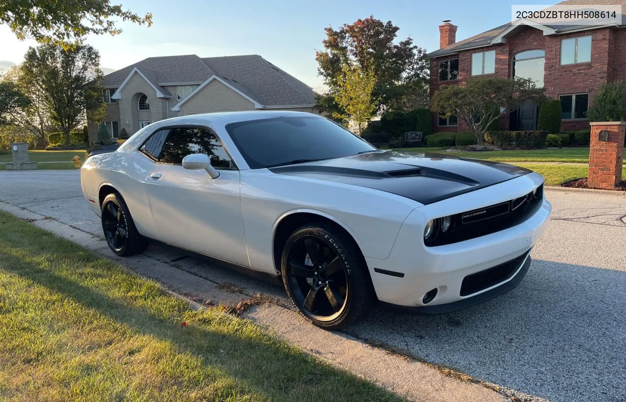 2017 Dodge Challenger R/T VIN: 2C3CDZBT8HH508614 Lot: 73431824