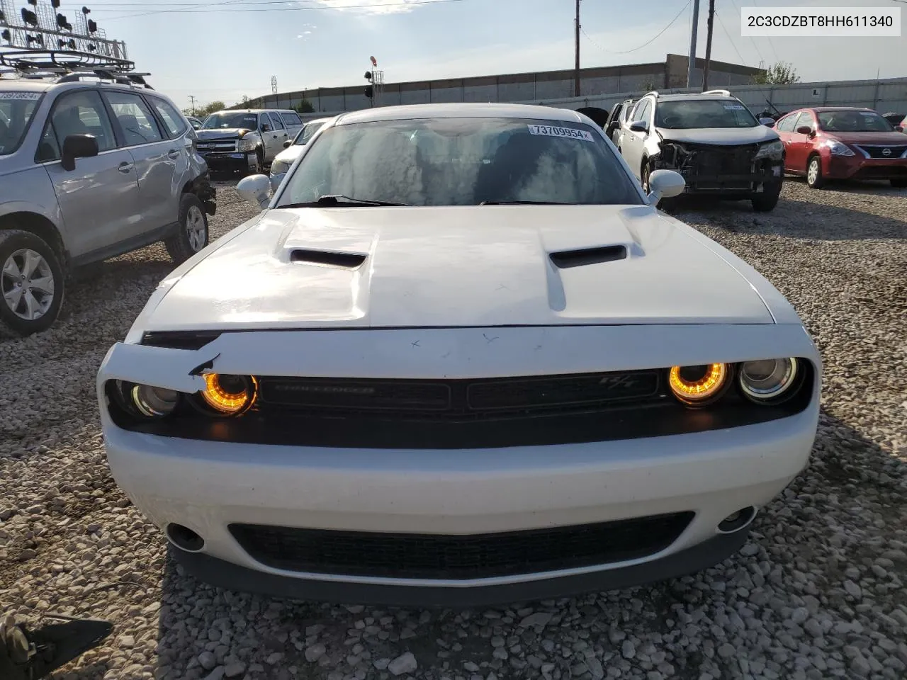 2017 Dodge Challenger R/T VIN: 2C3CDZBT8HH611340 Lot: 73709954