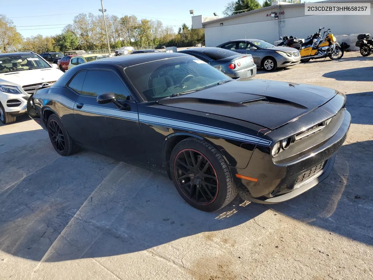 2017 Dodge Challenger R/T VIN: 2C3CDZBT3HH658257 Lot: 74176374