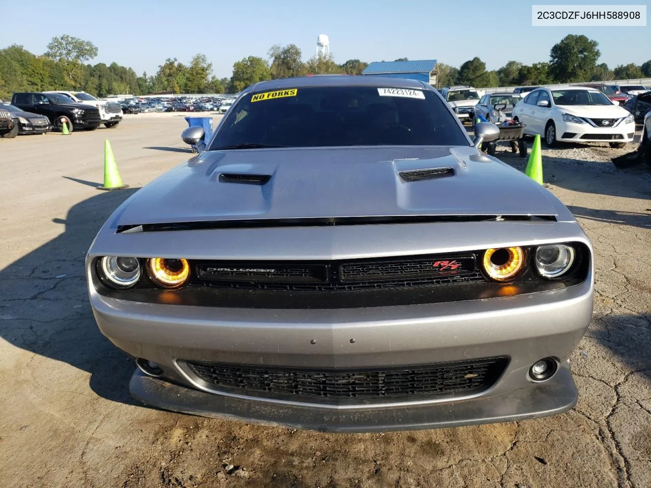 2017 Dodge Challenger R/T 392 VIN: 2C3CDZFJ6HH588908 Lot: 74223124