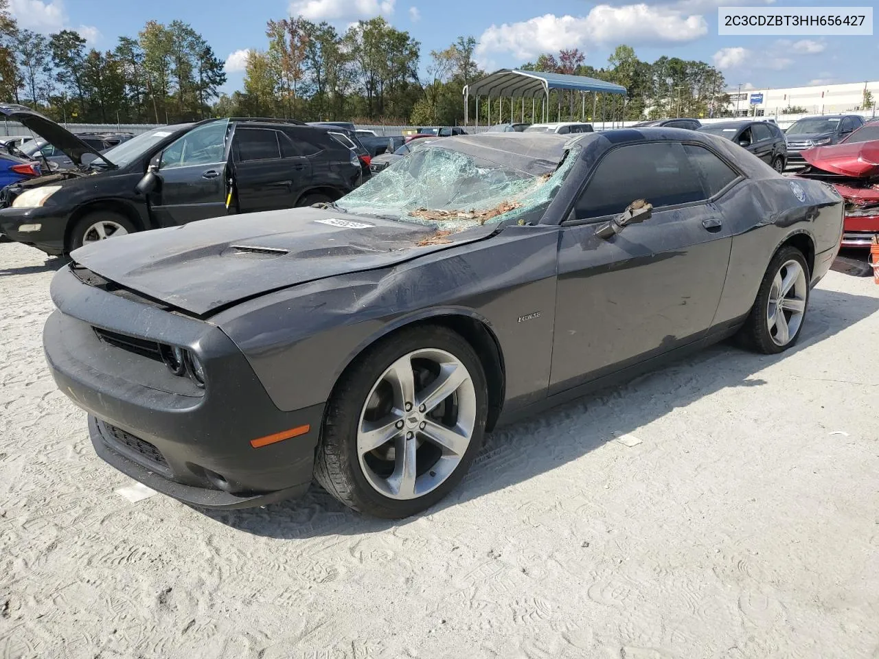 2017 Dodge Challenger R/T VIN: 2C3CDZBT3HH656427 Lot: 74388244