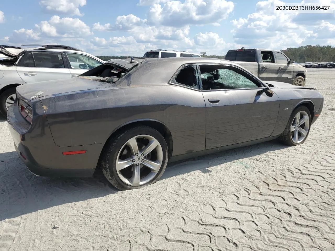 2017 Dodge Challenger R/T VIN: 2C3CDZBT3HH656427 Lot: 74388244