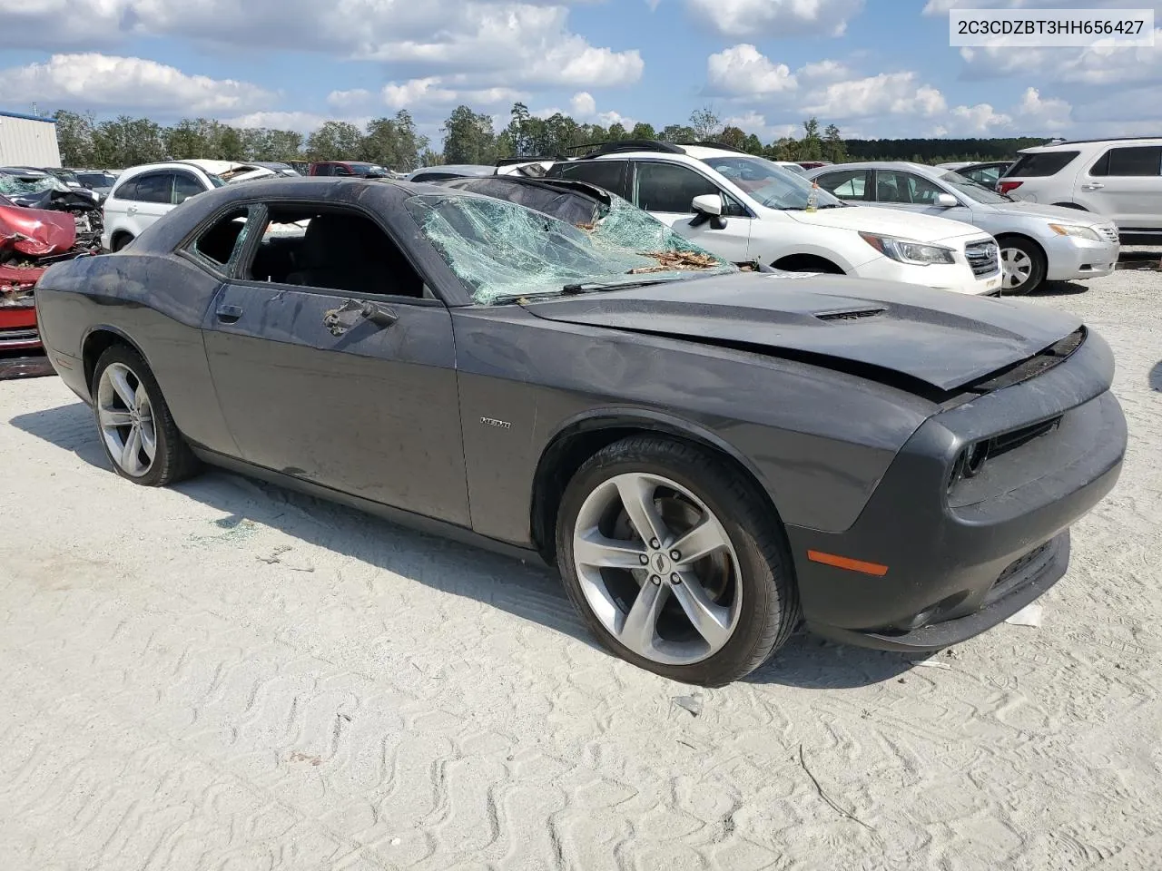 2017 Dodge Challenger R/T VIN: 2C3CDZBT3HH656427 Lot: 74388244