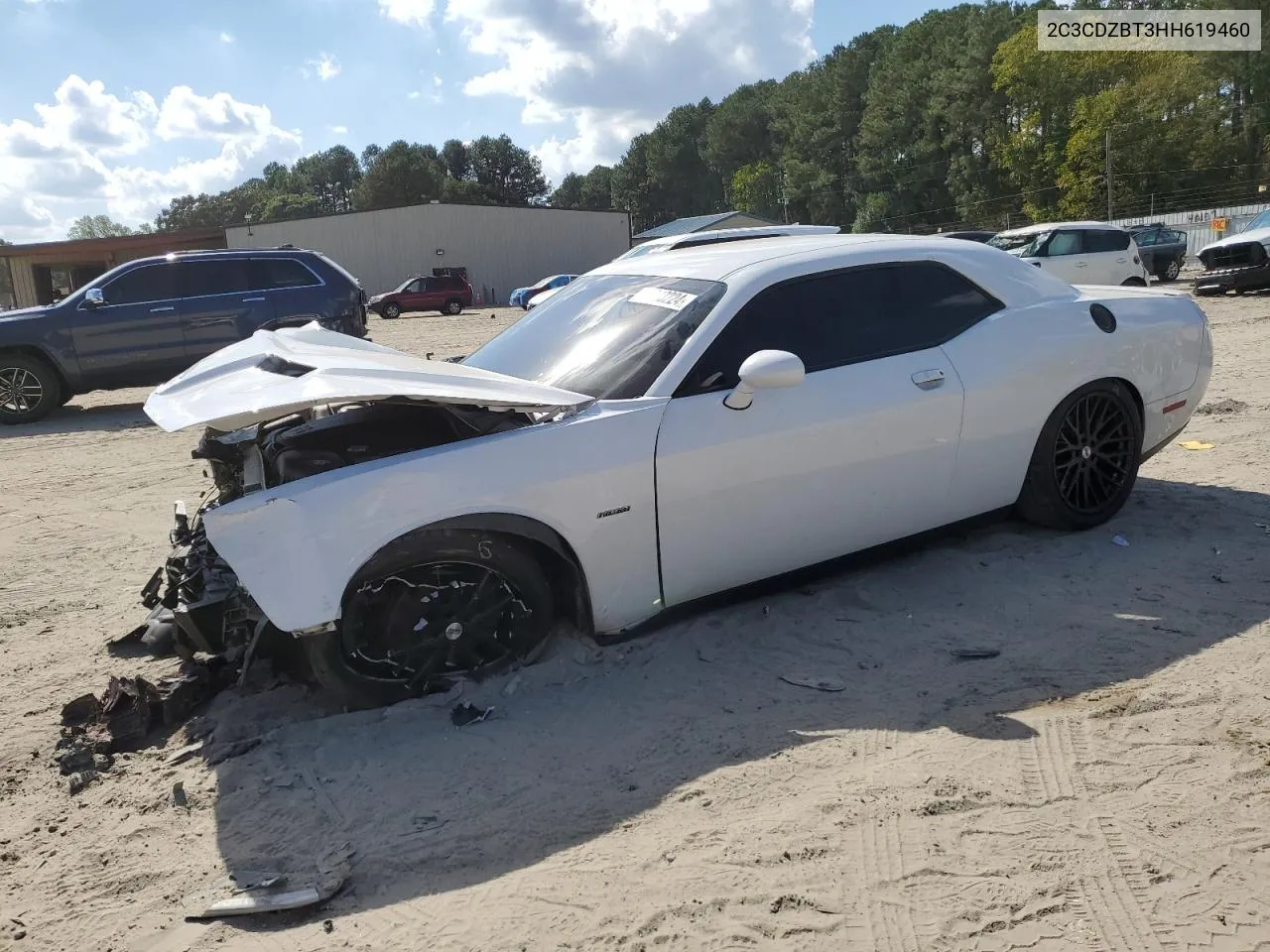 2017 Dodge Challenger R/T VIN: 2C3CDZBT3HH619460 Lot: 74993224