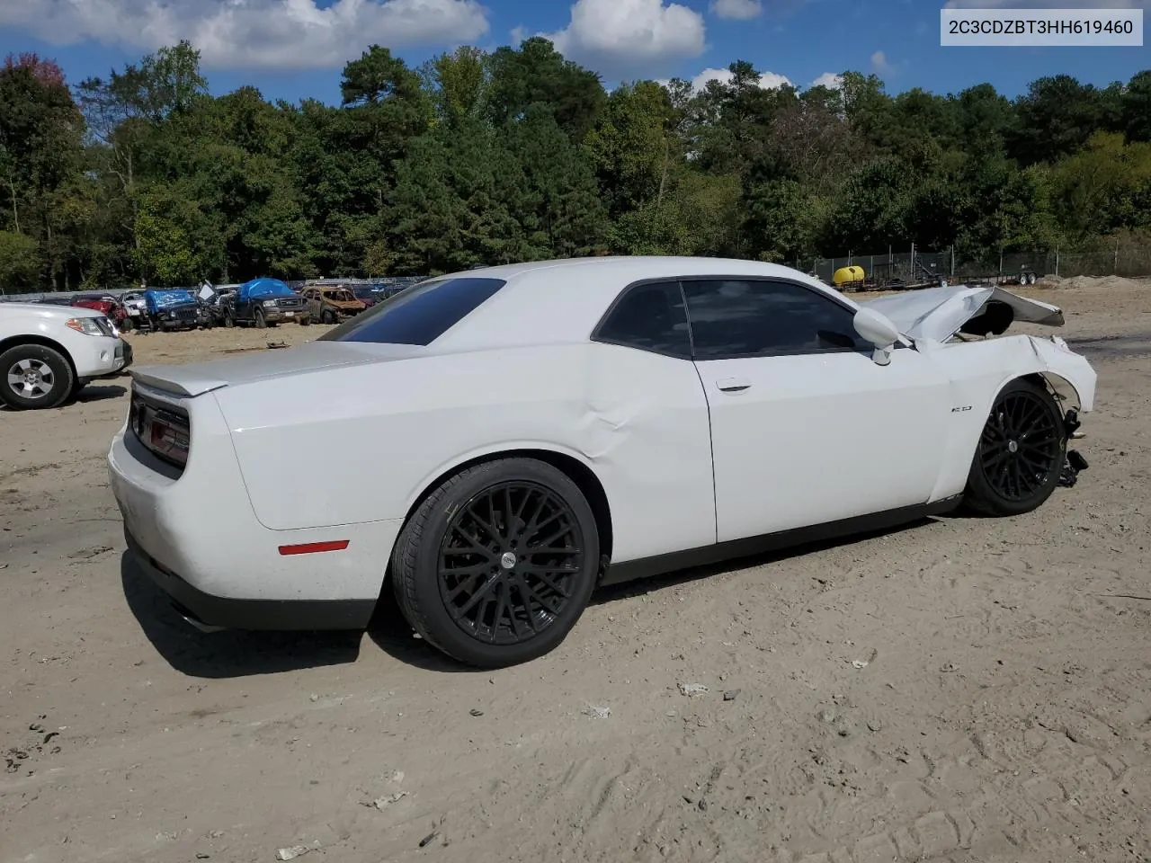 2017 Dodge Challenger R/T VIN: 2C3CDZBT3HH619460 Lot: 74993224