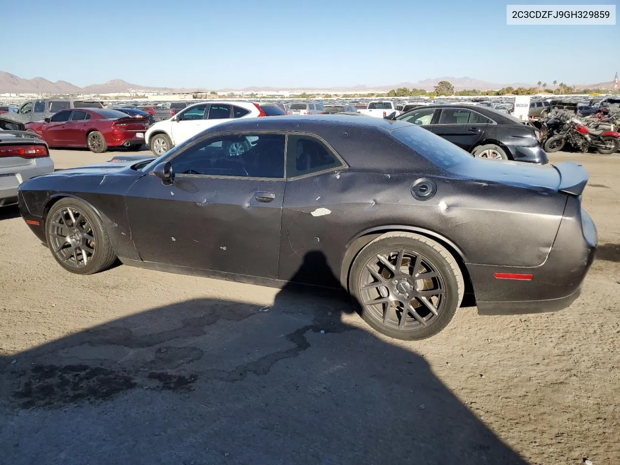 2C3CDZFJ9GH329859 2017 Dodge Challenger R/T Scat Pack