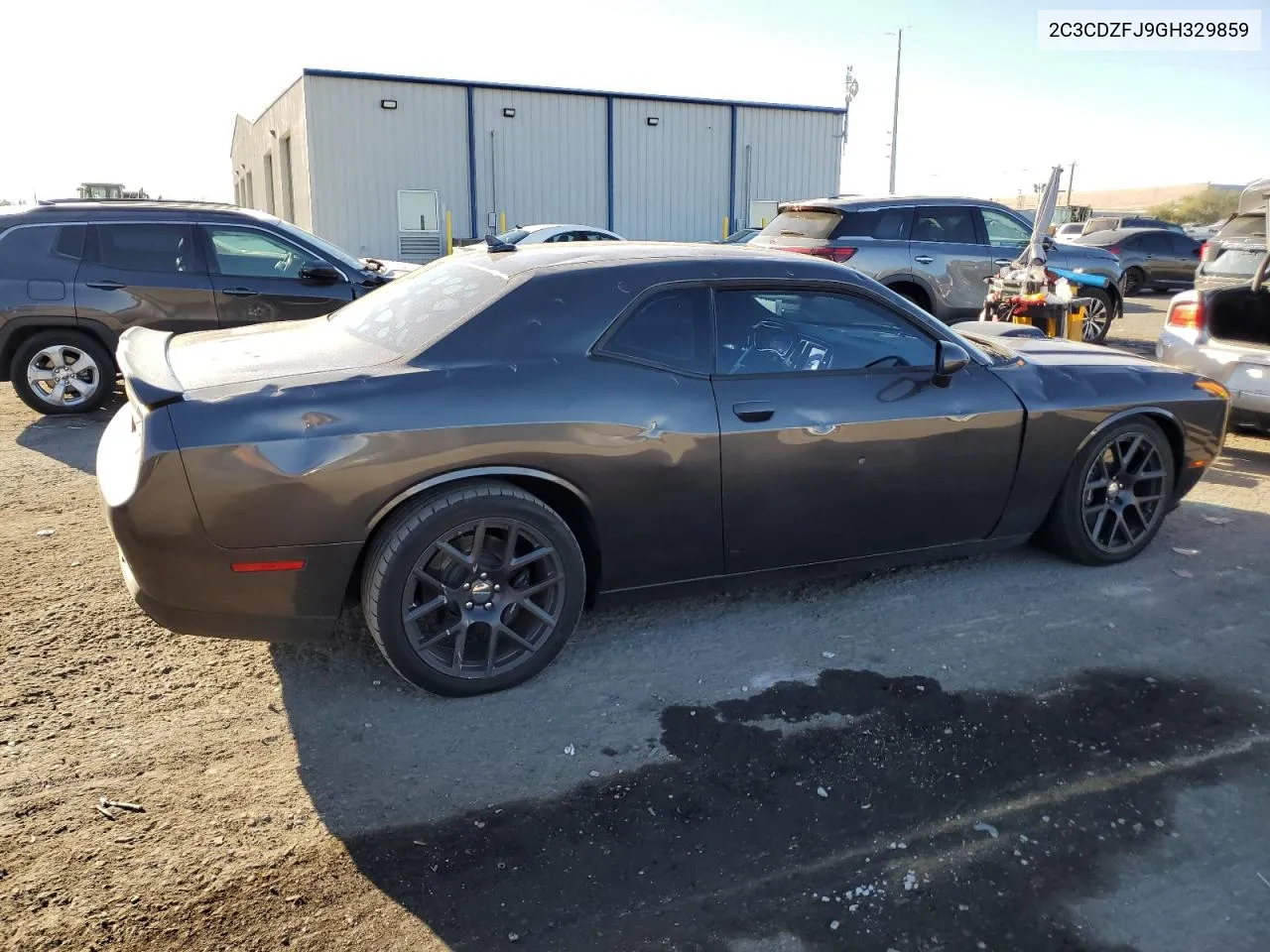 2C3CDZFJ9GH329859 2017 Dodge Challenger R/T Scat Pack