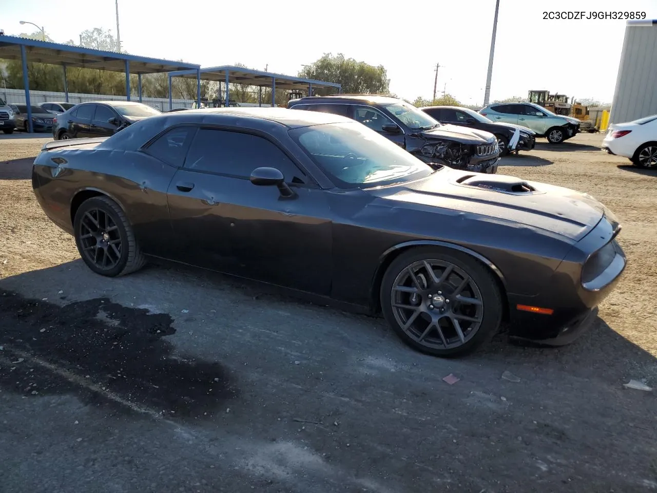 2017 Dodge Challenger R/T Scat Pack VIN: 2C3CDZFJ9GH329859 Lot: 75565664