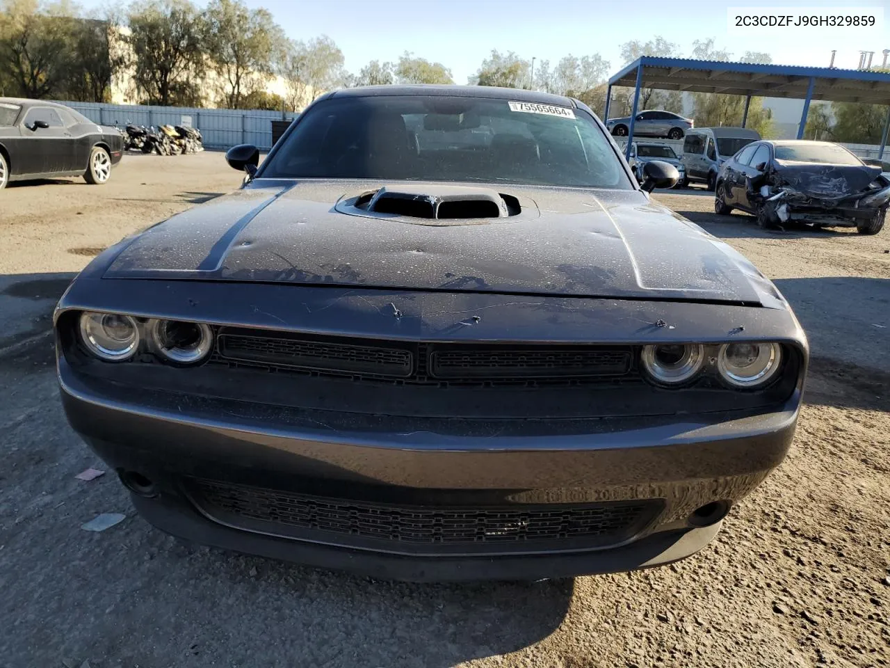 2017 Dodge Challenger R/T Scat Pack VIN: 2C3CDZFJ9GH329859 Lot: 75565664