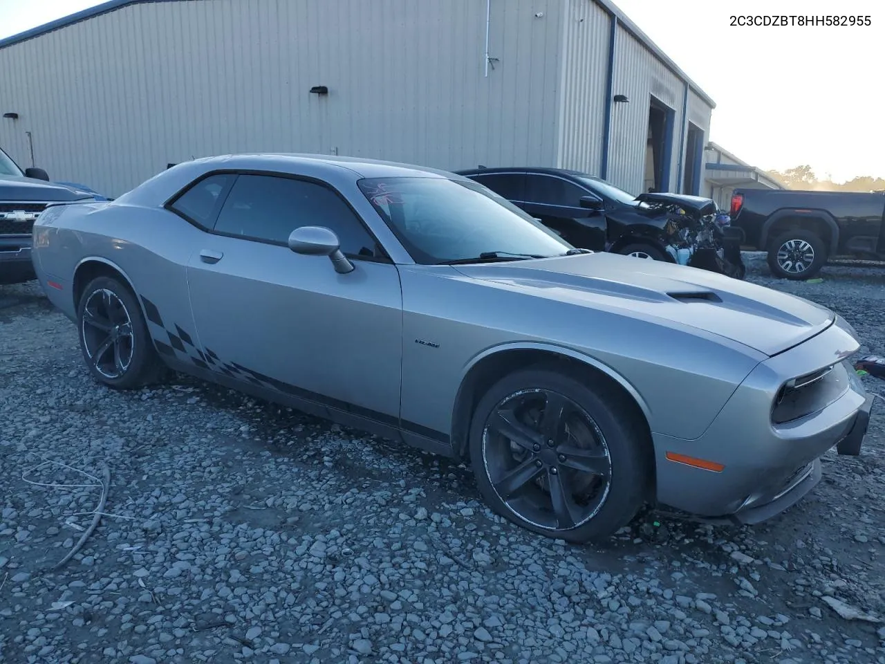 2017 Dodge Challenger R/T VIN: 2C3CDZBT8HH582955 Lot: 76083174