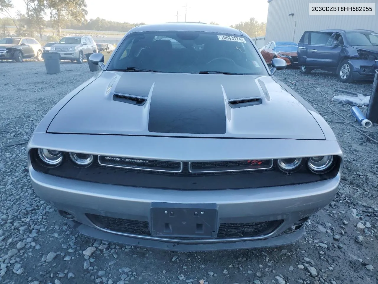 2C3CDZBT8HH582955 2017 Dodge Challenger R/T