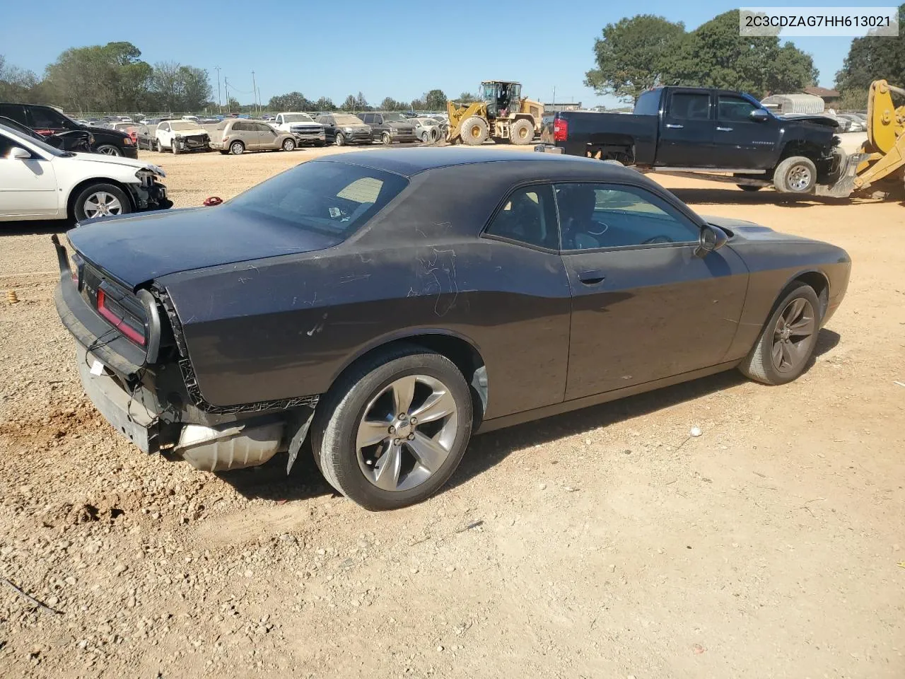 2017 Dodge Challenger Sxt VIN: 2C3CDZAG7HH613021 Lot: 76456544