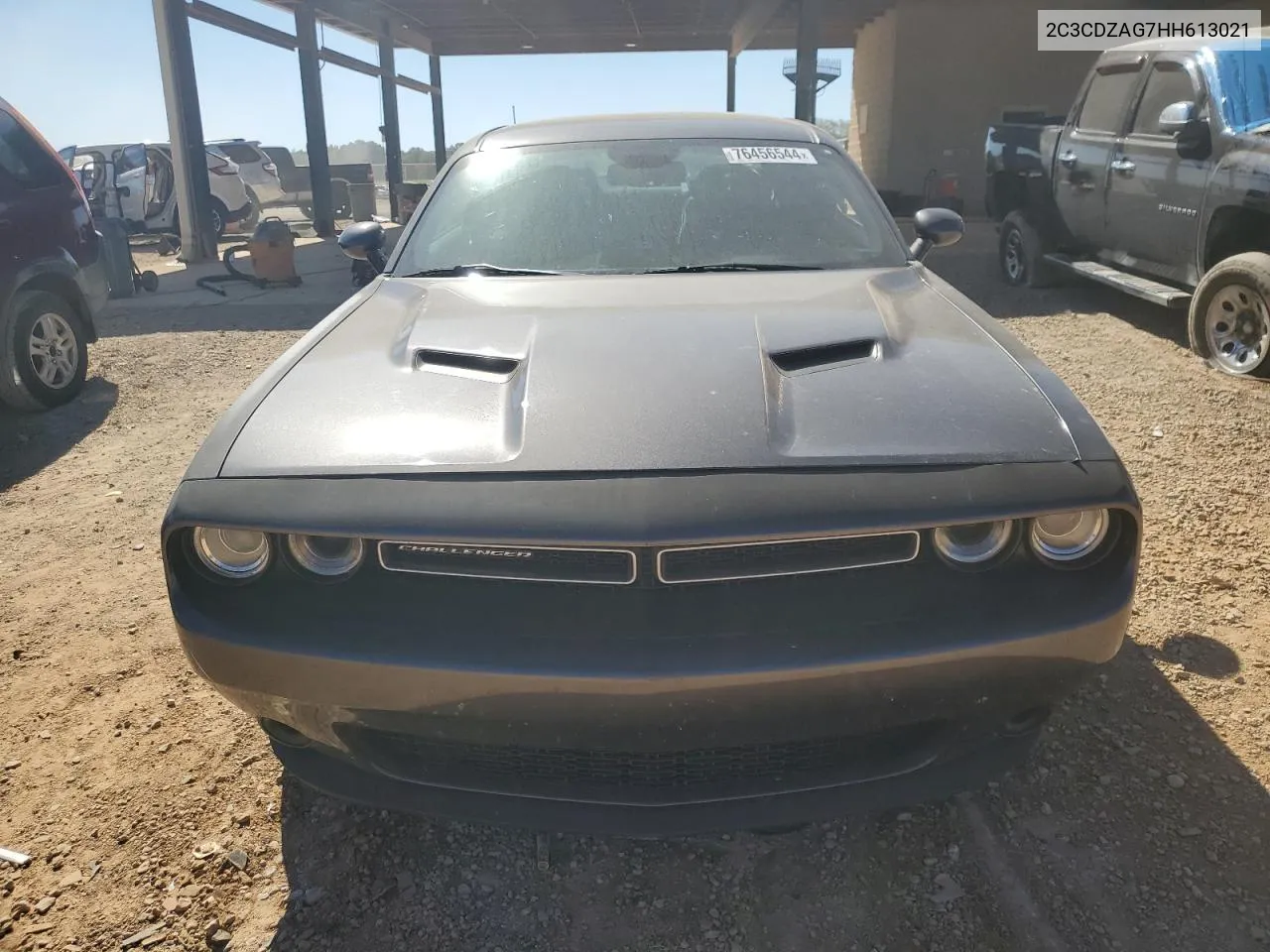 2017 Dodge Challenger Sxt VIN: 2C3CDZAG7HH613021 Lot: 76456544