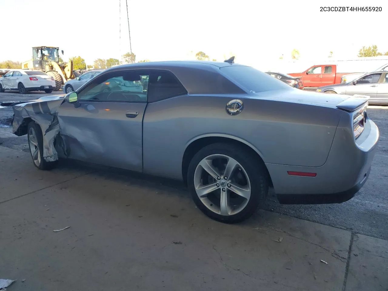 2017 Dodge Challenger R/T VIN: 2C3CDZBT4HH655920 Lot: 76530574