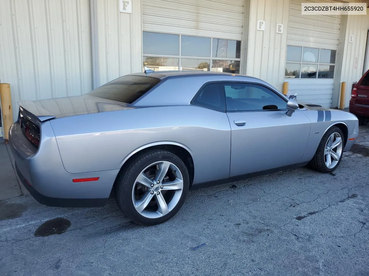 2017 Dodge Challenger R/T VIN: 2C3CDZBT4HH655920 Lot: 76530574