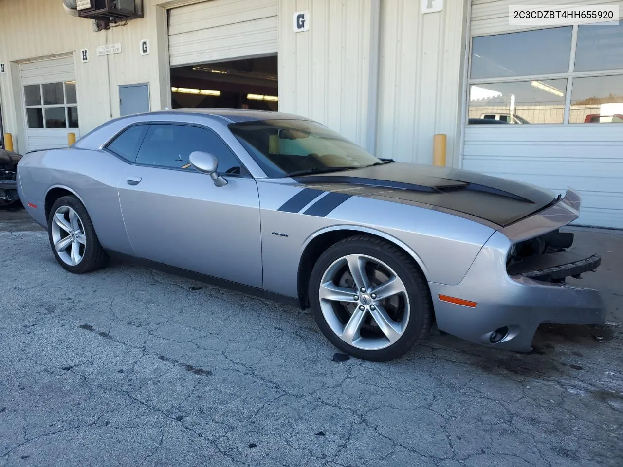 2017 Dodge Challenger R/T VIN: 2C3CDZBT4HH655920 Lot: 76530574