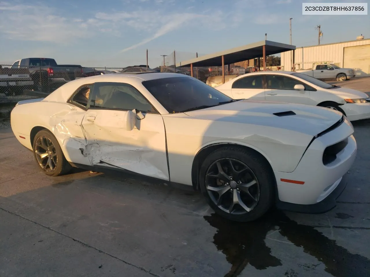 2C3CDZBT8HH637856 2017 Dodge Challenger R/T