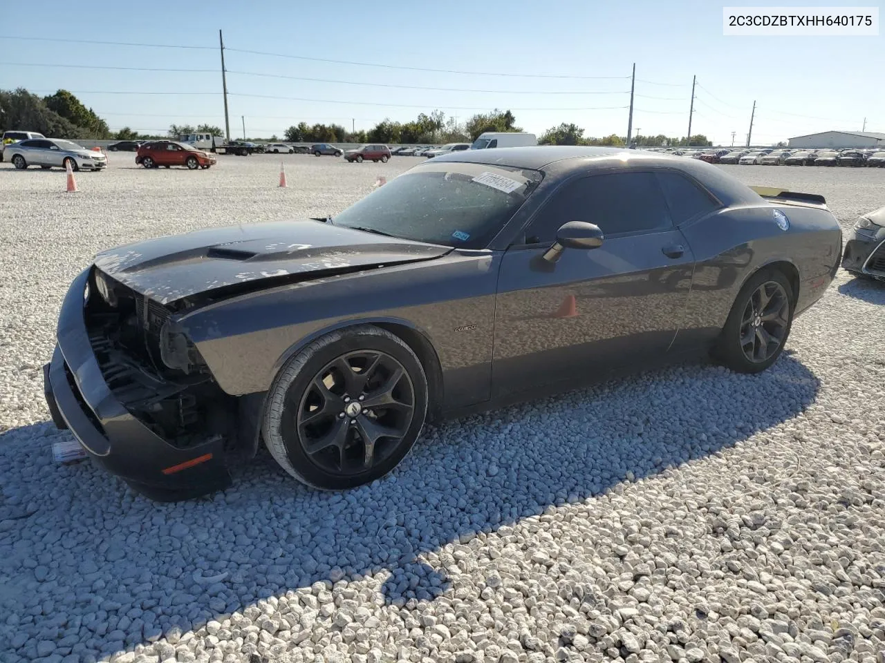 2017 Dodge Challenger R/T VIN: 2C3CDZBTXHH640175 Lot: 77094564