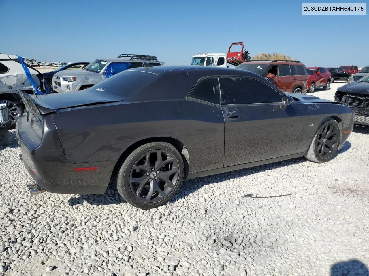 2C3CDZBTXHH640175 2017 Dodge Challenger R/T