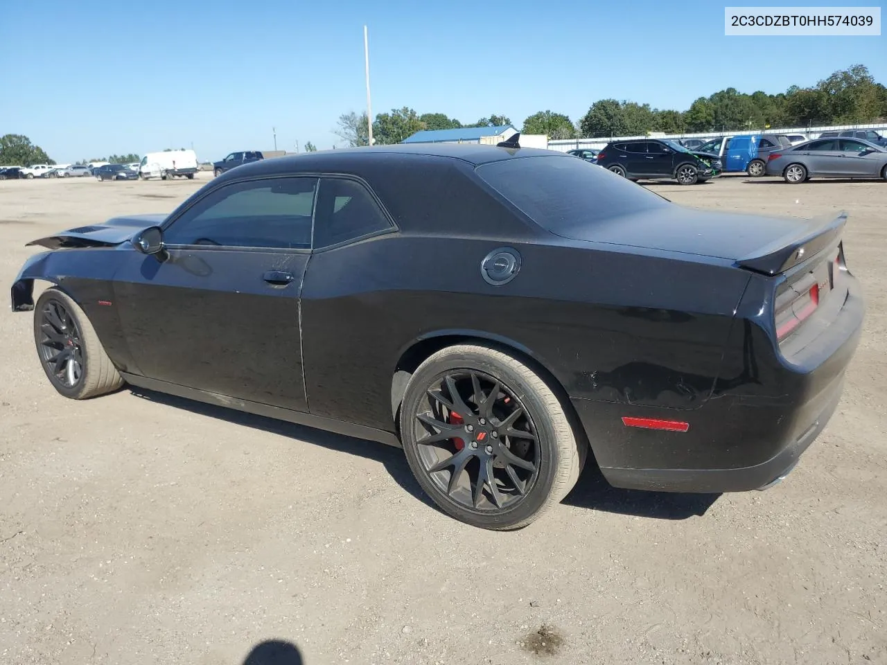 2017 Dodge Challenger R/T VIN: 2C3CDZBT0HH574039 Lot: 77171004