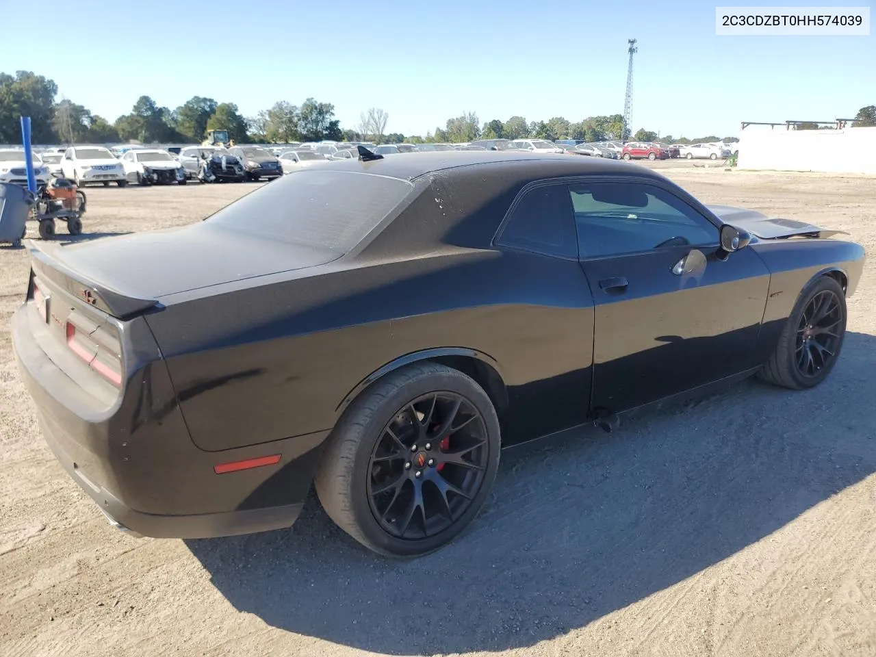 2C3CDZBT0HH574039 2017 Dodge Challenger R/T