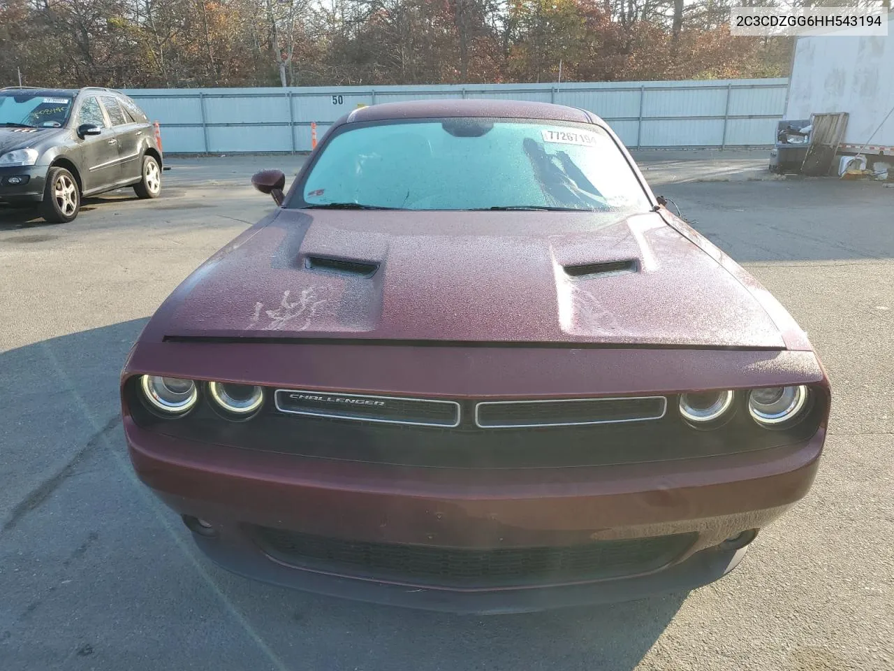 2C3CDZGG6HH543194 2017 Dodge Challenger Gt