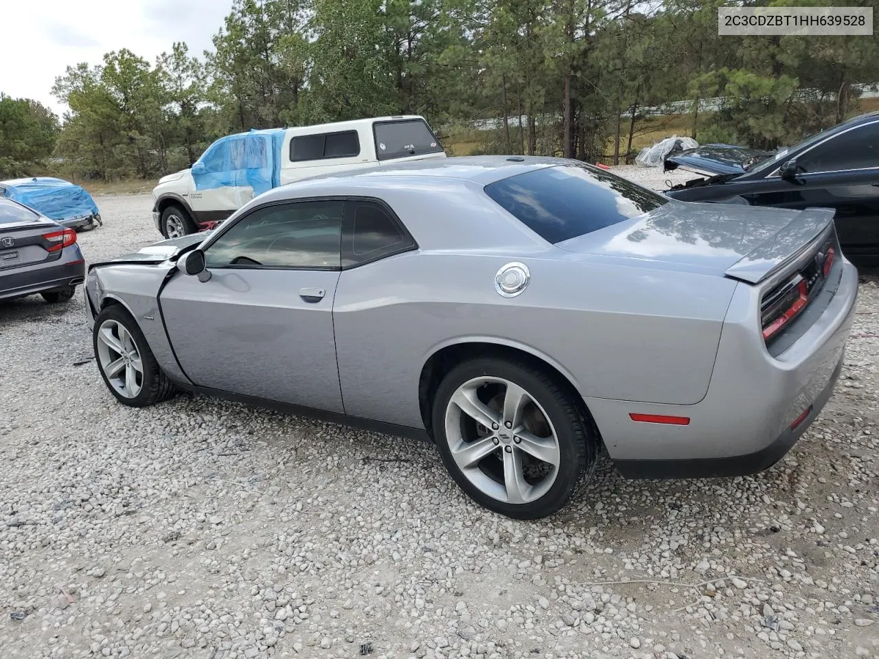 2017 Dodge Challenger R/T VIN: 2C3CDZBT1HH639528 Lot: 77677134