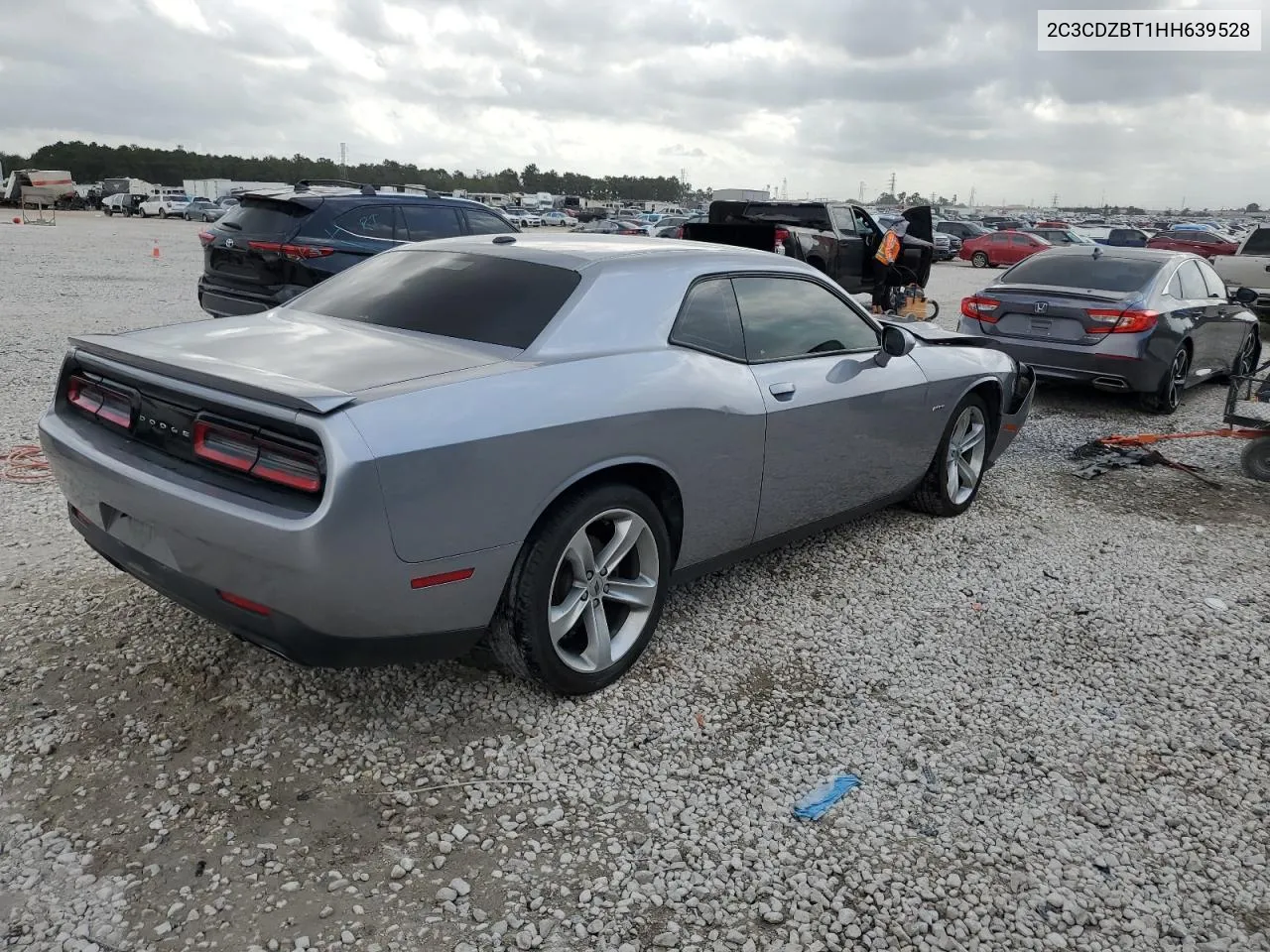 2017 Dodge Challenger R/T VIN: 2C3CDZBT1HH639528 Lot: 77677134