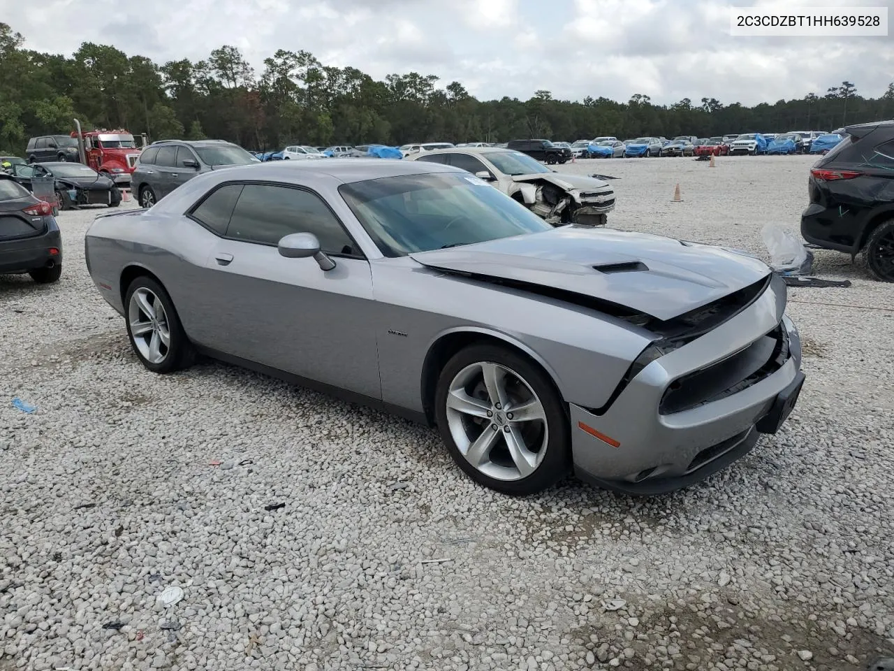 2017 Dodge Challenger R/T VIN: 2C3CDZBT1HH639528 Lot: 77677134