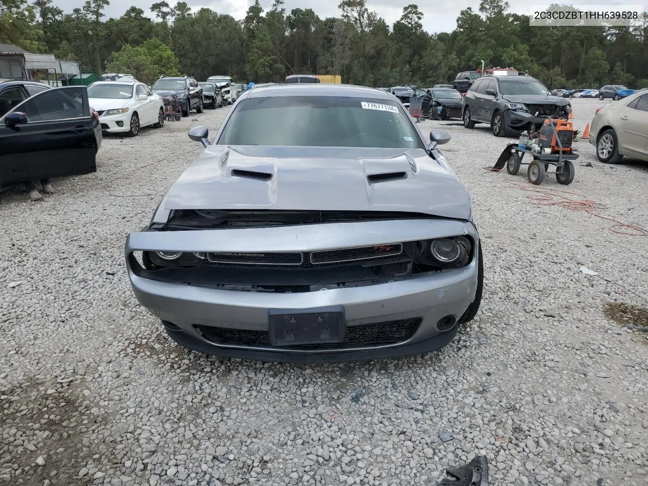 2017 Dodge Challenger R/T VIN: 2C3CDZBT1HH639528 Lot: 77677134