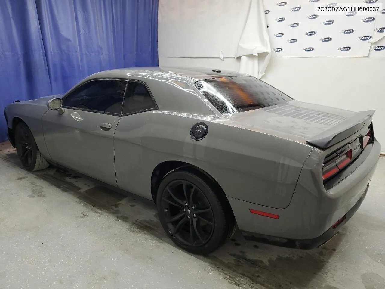 2017 Dodge Challenger Sxt VIN: 2C3CDZAG1HH600037 Lot: 77831634