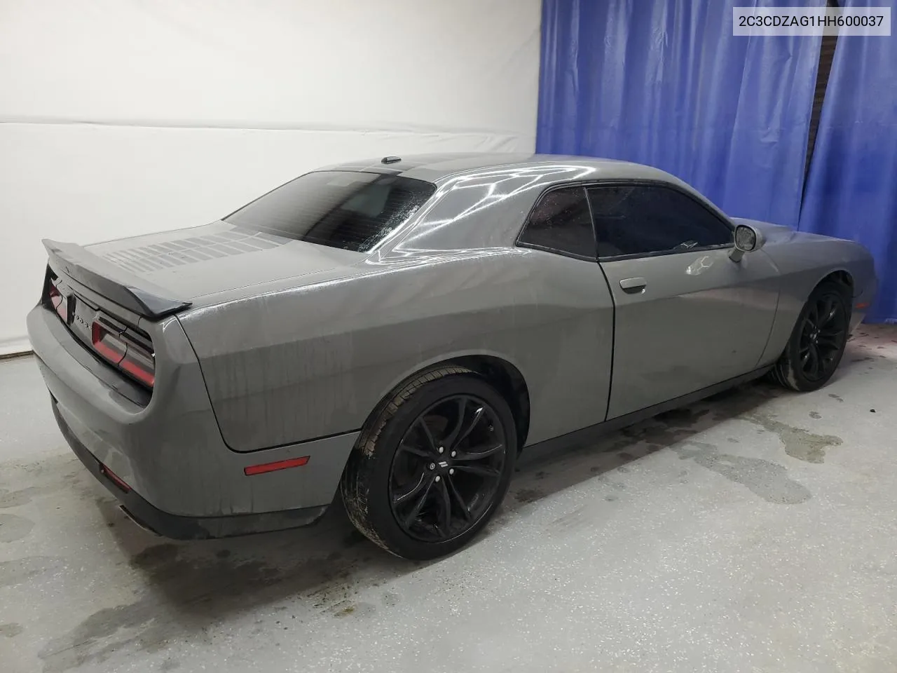 2017 Dodge Challenger Sxt VIN: 2C3CDZAG1HH600037 Lot: 77831634