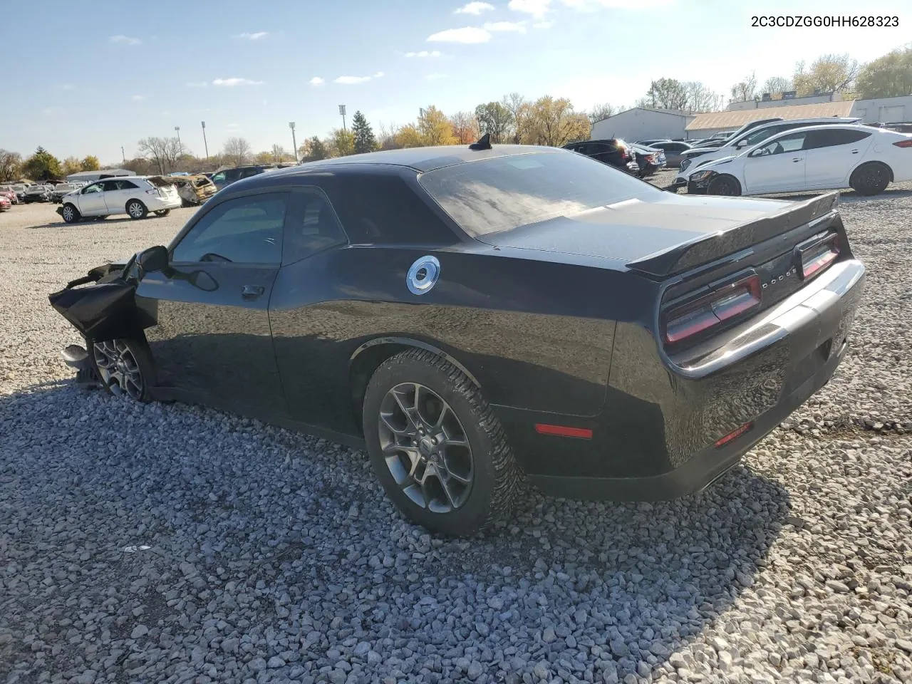 2017 Dodge Challenger Gt VIN: 2C3CDZGG0HH628323 Lot: 78003264