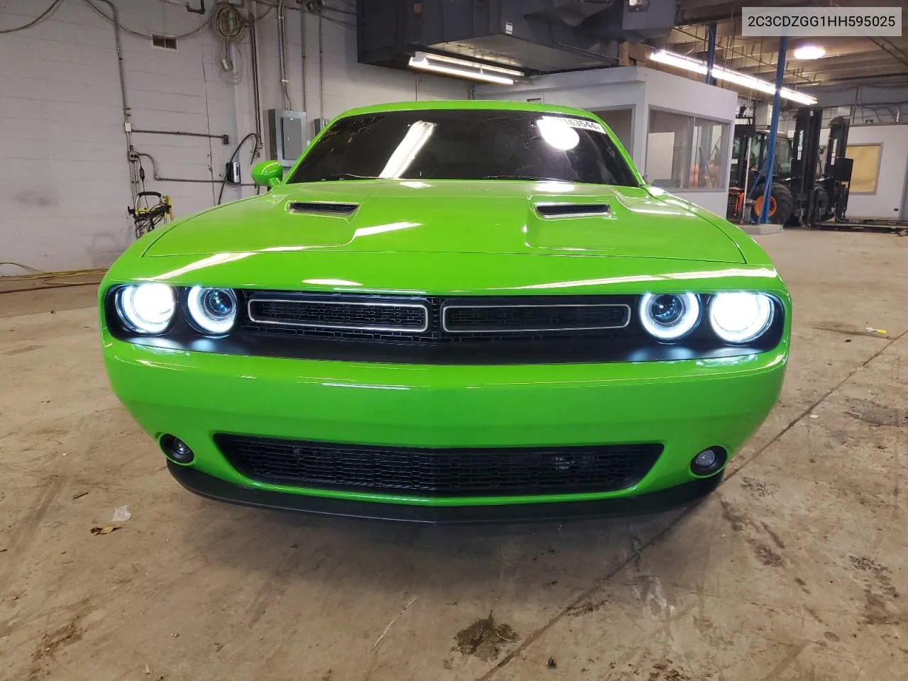 2017 Dodge Challenger Gt VIN: 2C3CDZGG1HH595025 Lot: 78163544