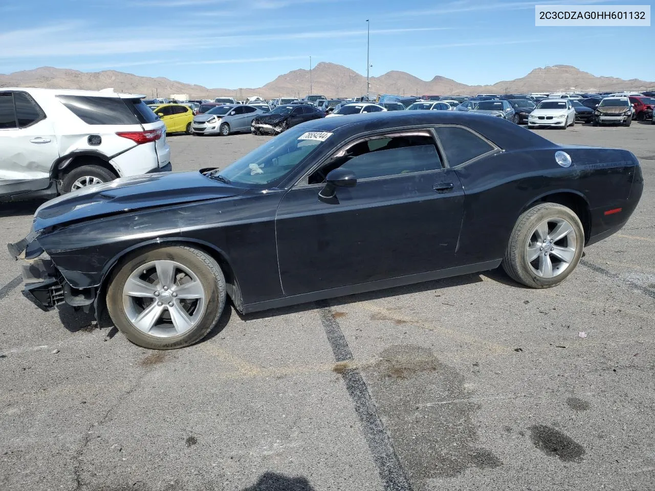 2017 Dodge Challenger Sxt VIN: 2C3CDZAG0HH601132 Lot: 78554244