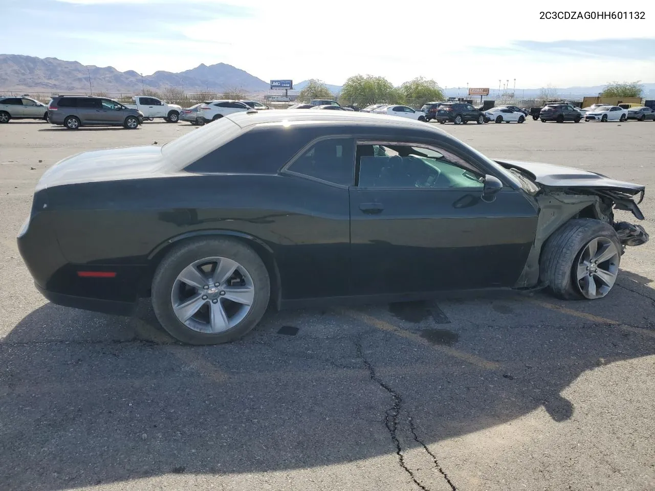 2017 Dodge Challenger Sxt VIN: 2C3CDZAG0HH601132 Lot: 78554244