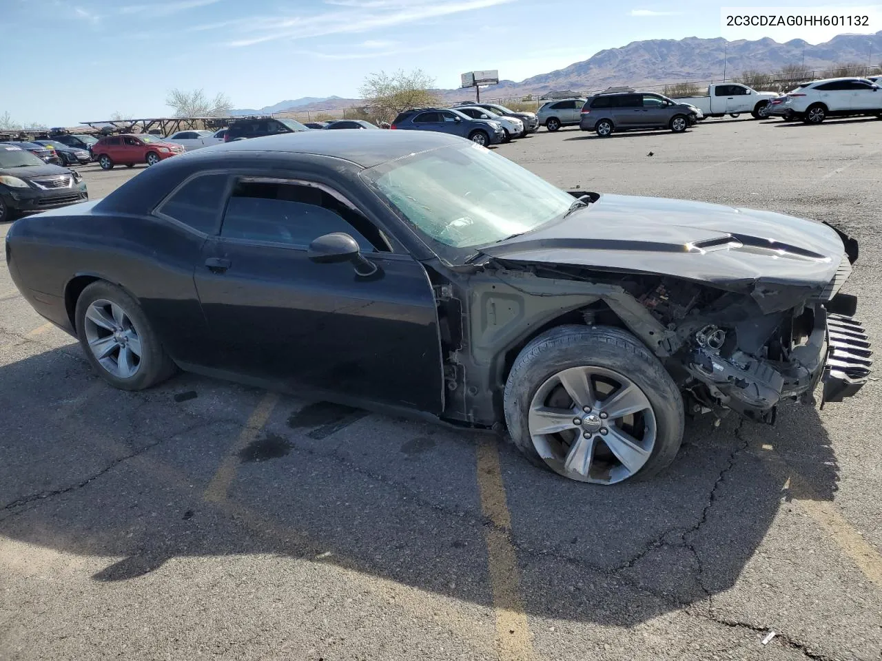 2017 Dodge Challenger Sxt VIN: 2C3CDZAG0HH601132 Lot: 78554244