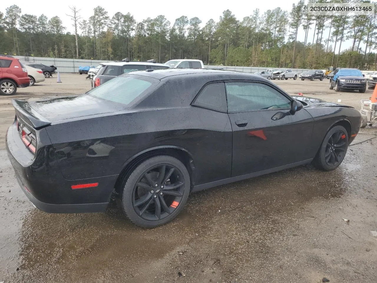 2017 Dodge Challenger Sxt VIN: 2C3CDZAGXHH613465 Lot: 79276544