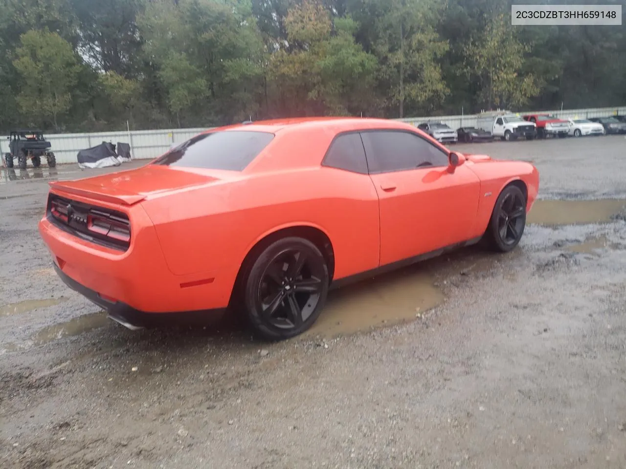 2017 Dodge Challenger R/T VIN: 2C3CDZBT3HH659148 Lot: 79916854