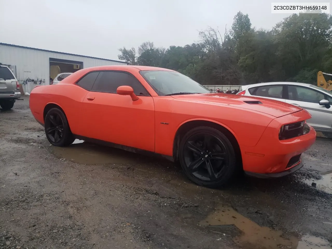 2017 Dodge Challenger R/T VIN: 2C3CDZBT3HH659148 Lot: 79916854