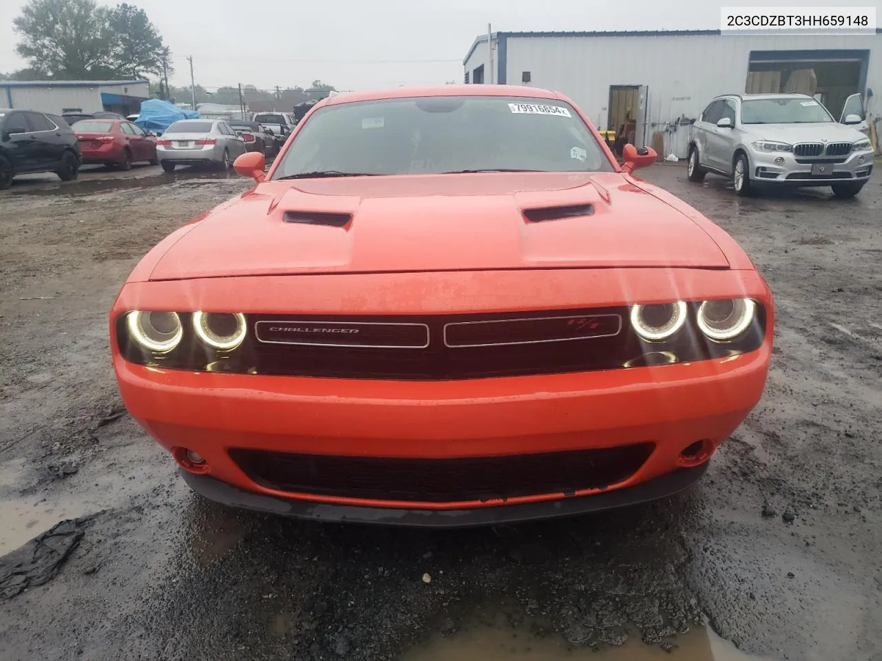 2017 Dodge Challenger R/T VIN: 2C3CDZBT3HH659148 Lot: 79916854