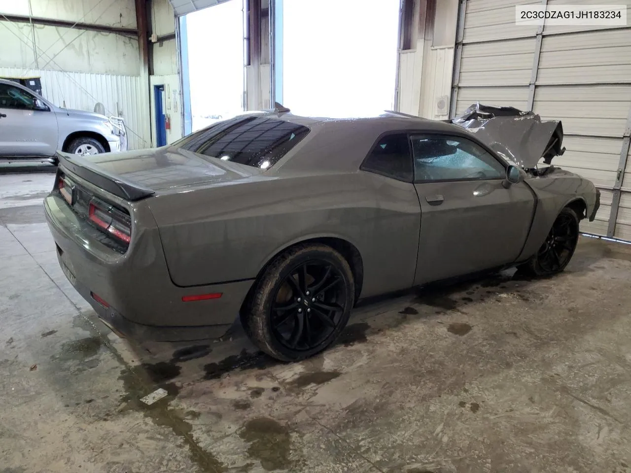 2018 Dodge Challenger Sxt VIN: 2C3CDZAG1JH183234 Lot: 38885664