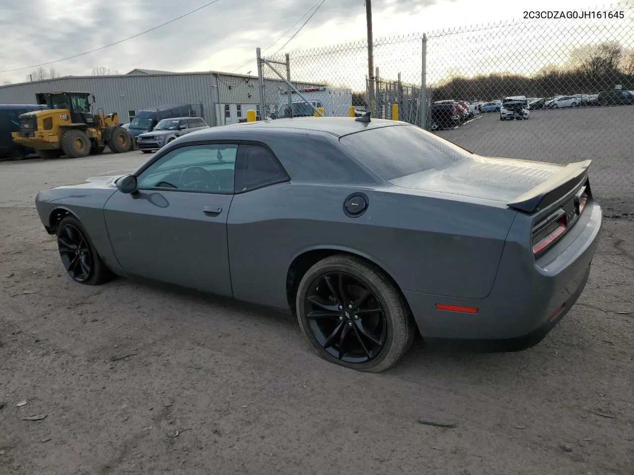 2C3CDZAG0JH161645 2018 Dodge Challenger Sxt