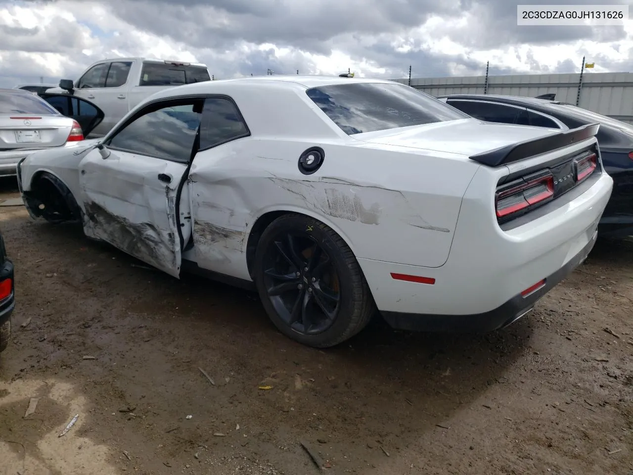 2018 Dodge Challenger Sxt VIN: 2C3CDZAG0JH131626 Lot: 46965764