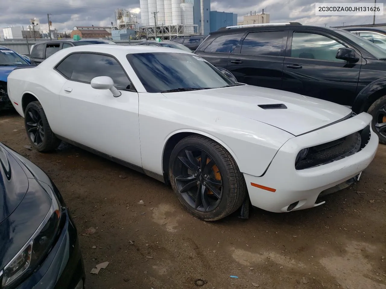 2018 Dodge Challenger Sxt VIN: 2C3CDZAG0JH131626 Lot: 46965764