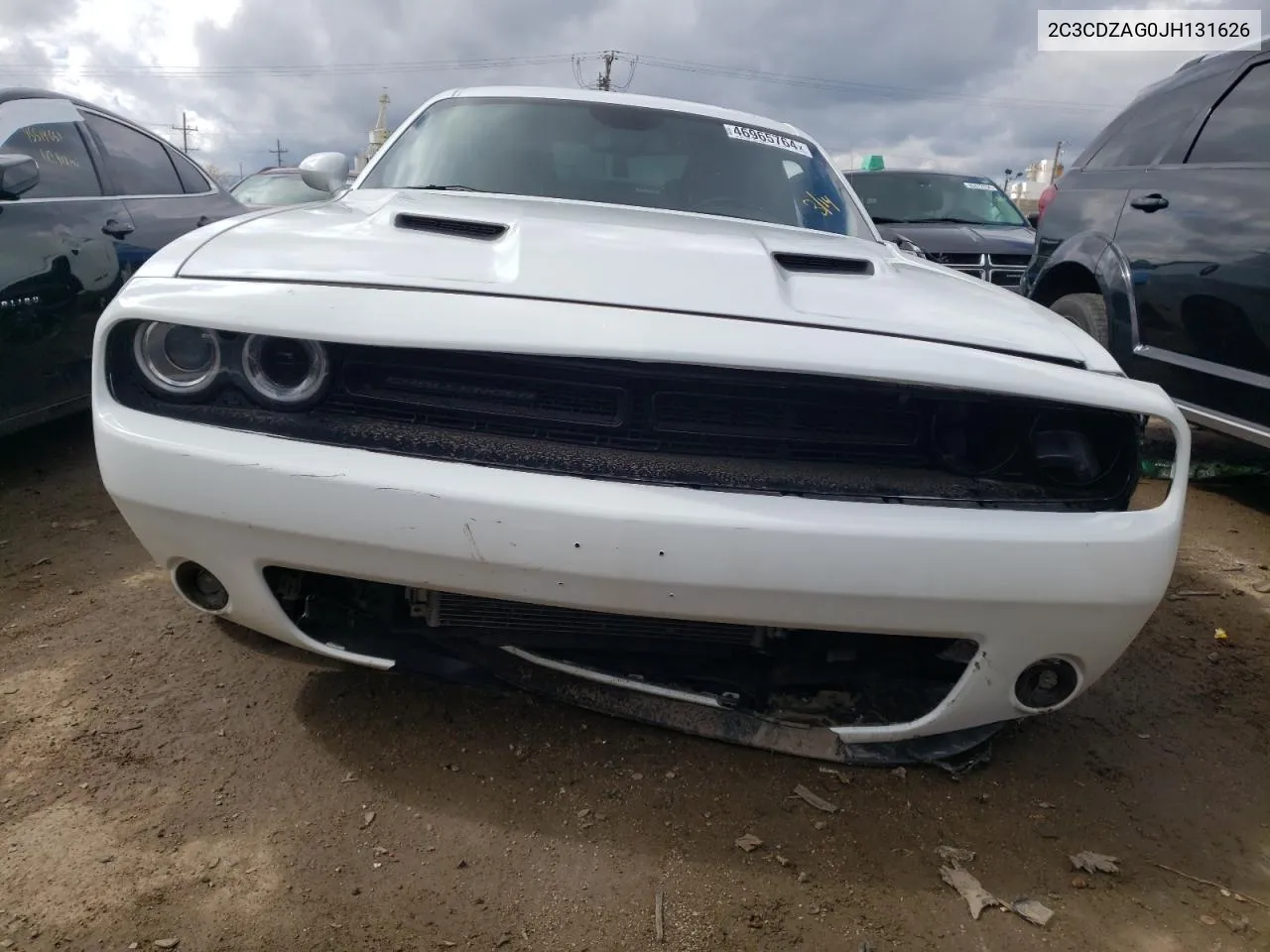 2018 Dodge Challenger Sxt VIN: 2C3CDZAG0JH131626 Lot: 46965764