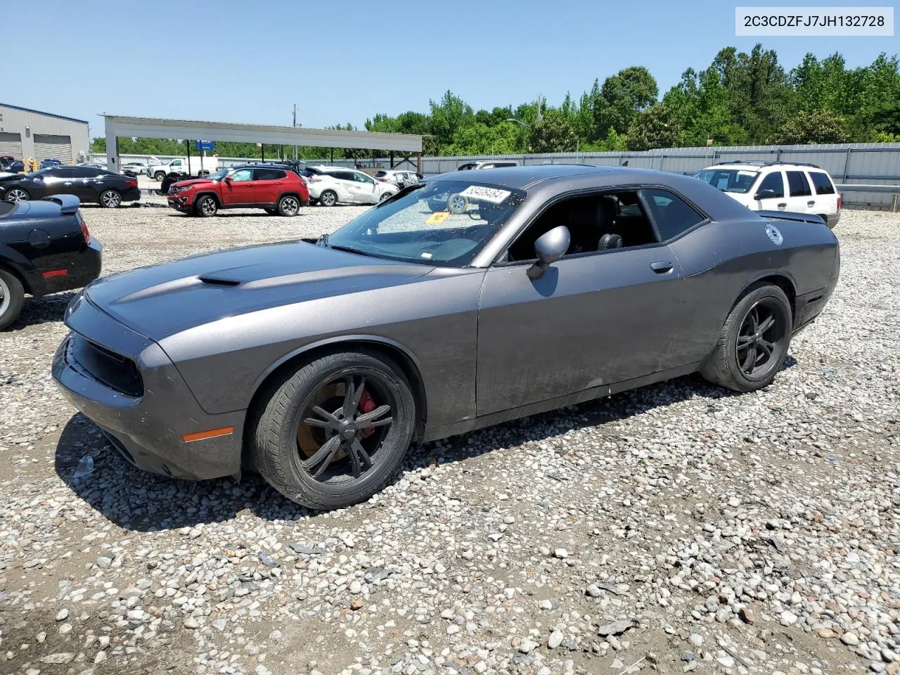 2018 Dodge Challenger R/T 392 VIN: 2C3CDZFJ7JH132728 Lot: 53408464